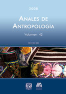 Anales de Antropología, volumen 42