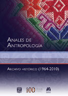 Anales de Antropología: Archivo Histórico